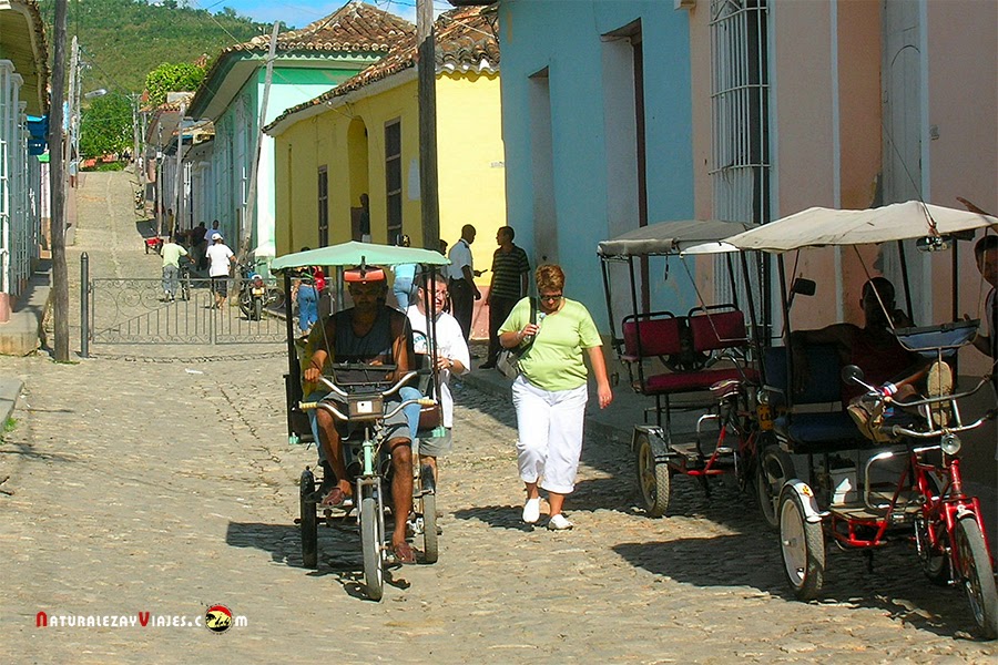Bicitaxi, Cuba