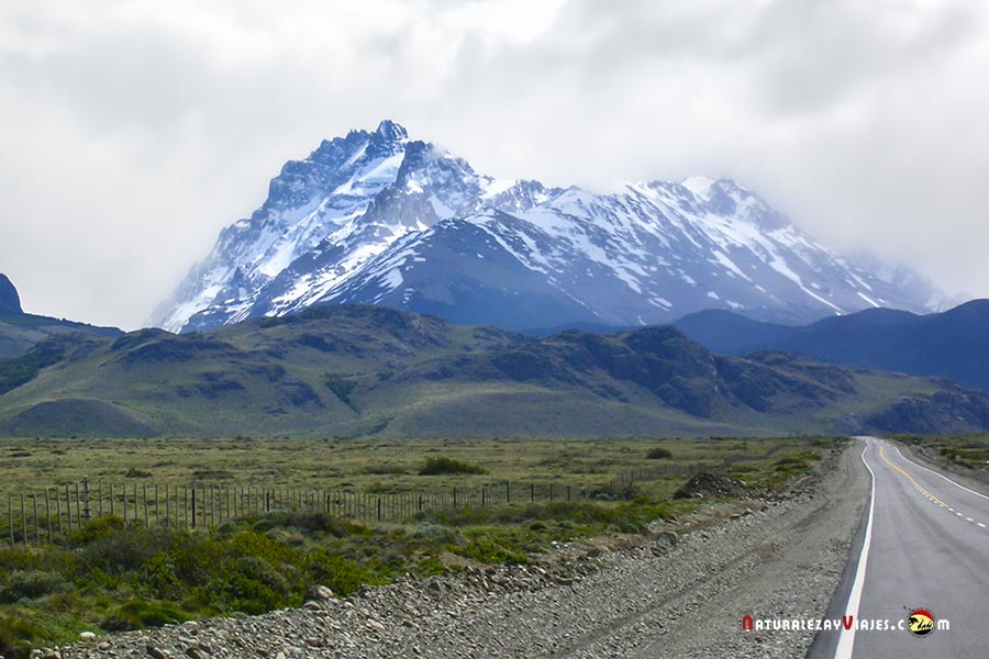 De camino a El Chaltén