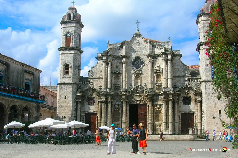 Catedral en La Habana