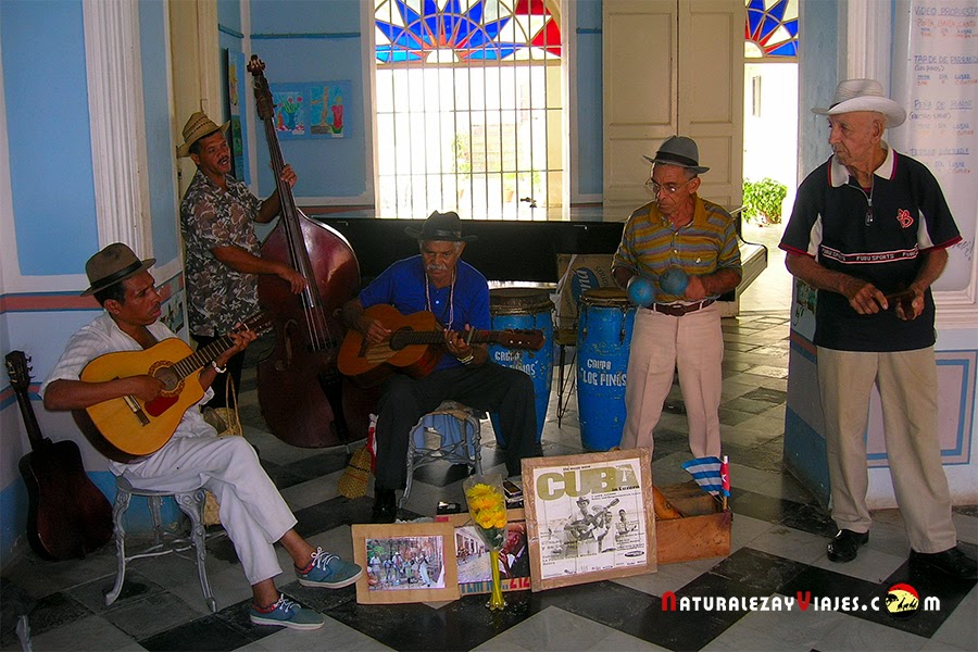 Músicos en Cuba