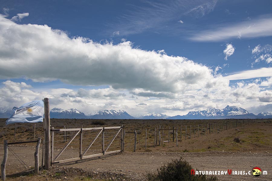 Camino a El Chaltén