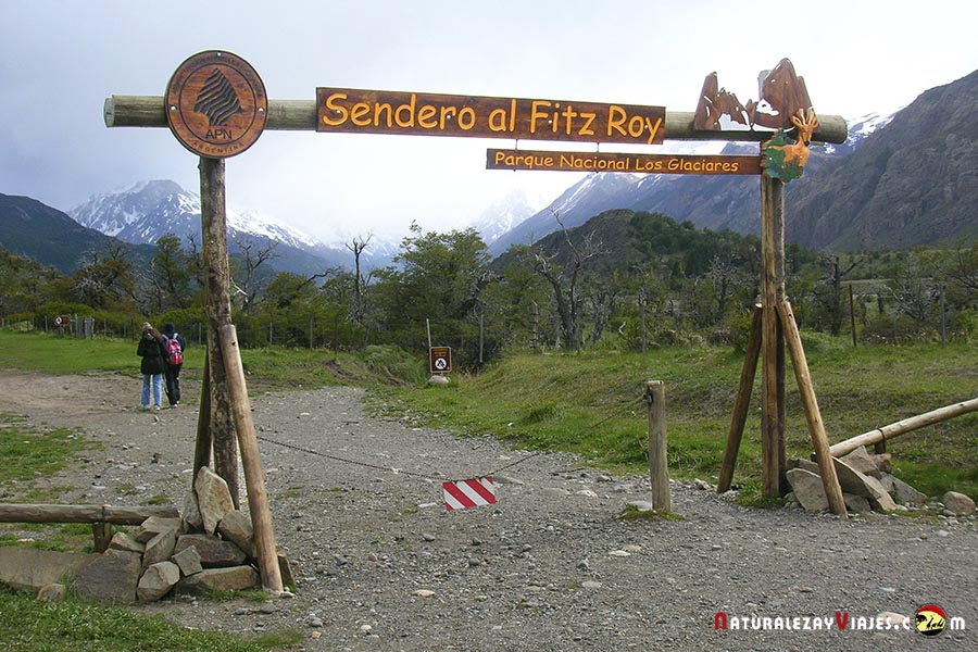 Inicio al Fitz Roy El Chaltén