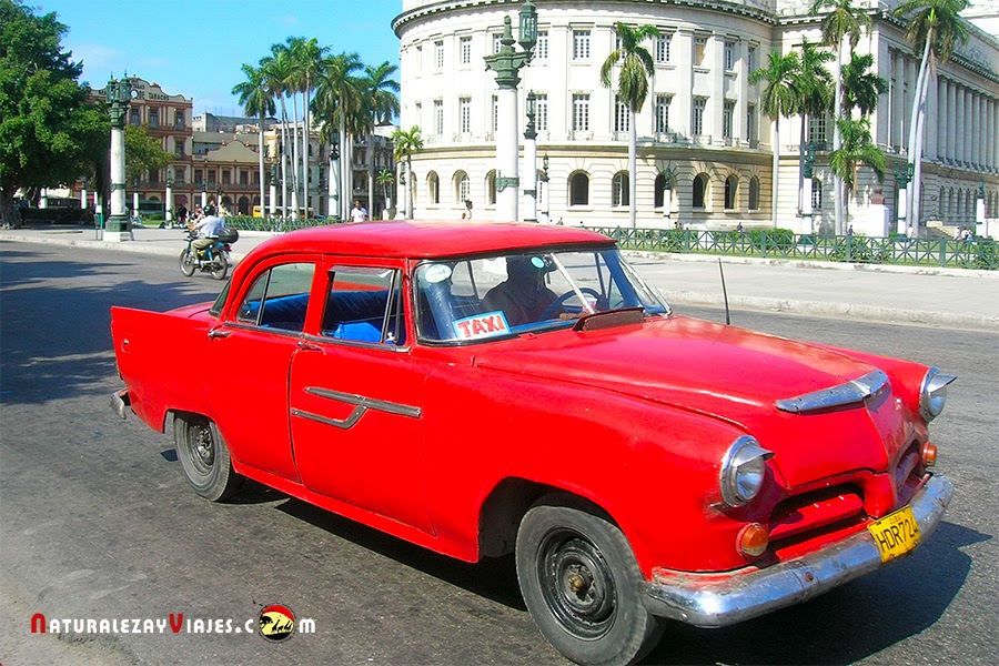 Taxi, Cuba