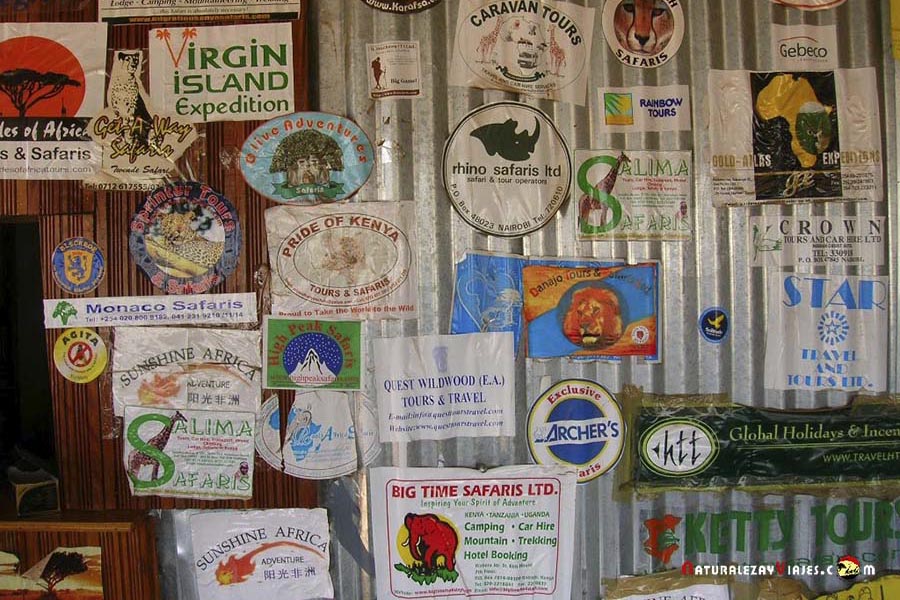 Agencias de safaris en Kenia