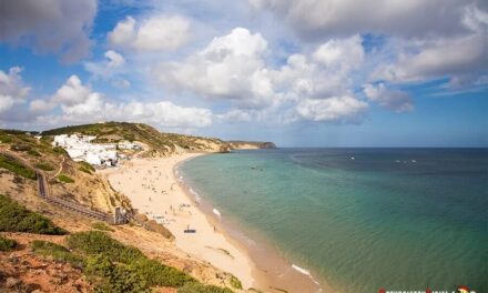 Salema: la paz y el silencio del Algarve