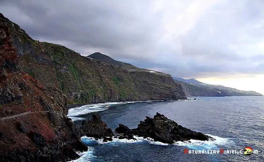 Playa de Nogales, La Palma