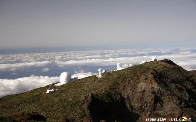 Isla La Palma. Roque de los Muchachos