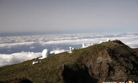 Isla La Palma. Roque de los Muchachos