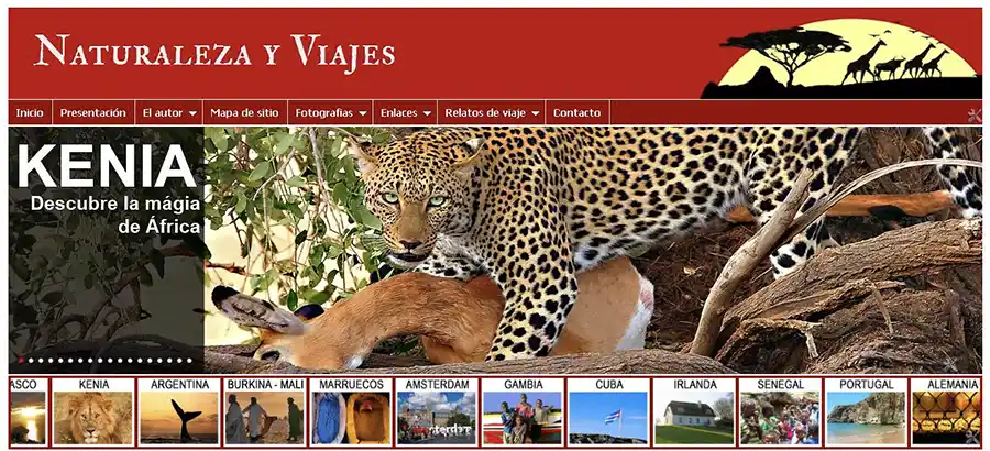 Naturaleza y Viajes V2.0