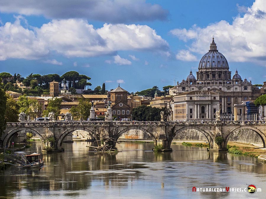 Puente Sant'Angelo, Que ver en Italia