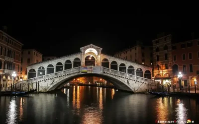 Sorpresas en el Puente Rialto de Venecia
