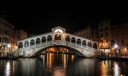 Sorpresas en el Puente Rialto de Venecia