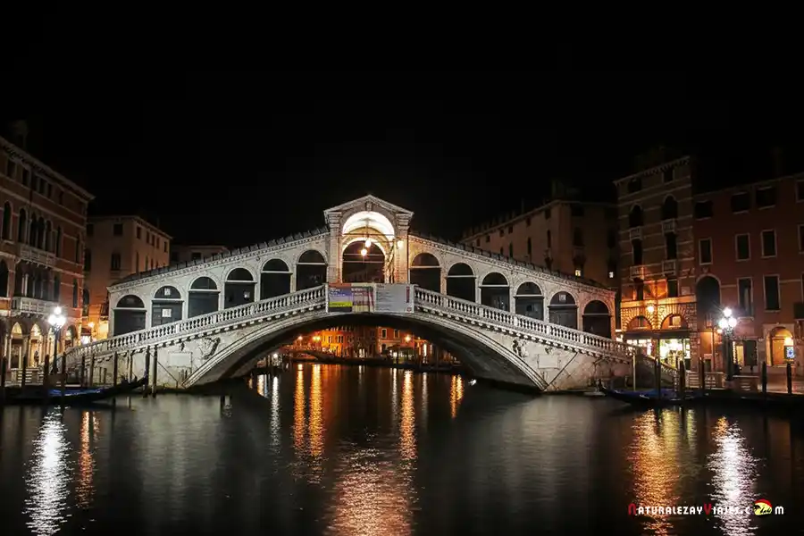 Puente Rialto de Venecia