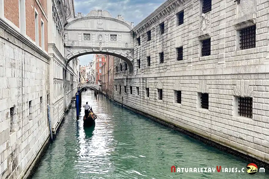 Puente Suspiros Venecia