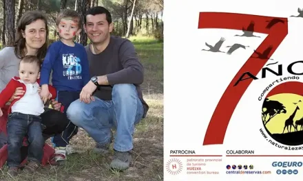 Séptimo aniversario del blog. ¿Quieres conocer a los protagonistas de naturalezayviajes.com? Participa en el sorteo