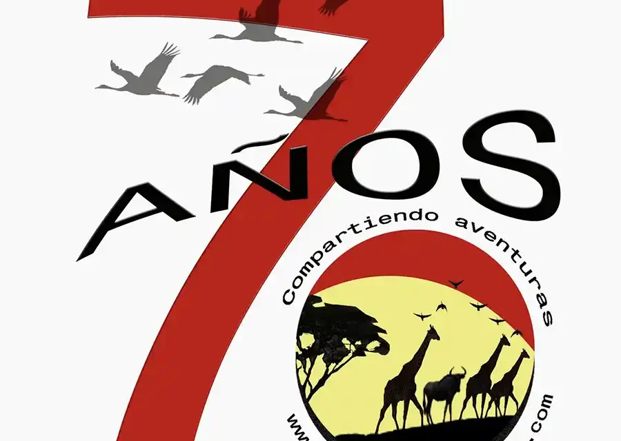 Lista de participantes en el sorteo 7º aniversario de naturalezayviajes.com