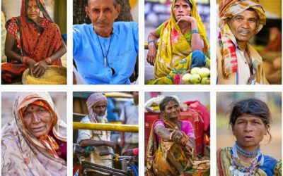 Miradas y retratos de India