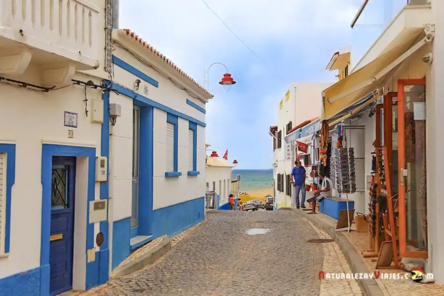 Salema, pueblos más bonitos del Algarve