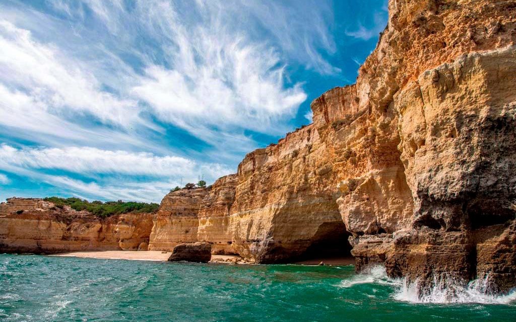 Las mejores playas de Lagoa, Algarve