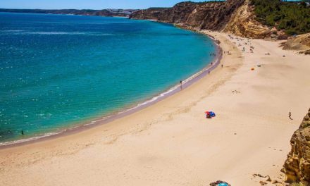 Praia da Cabanas Velhas, el paraíso del Algarve