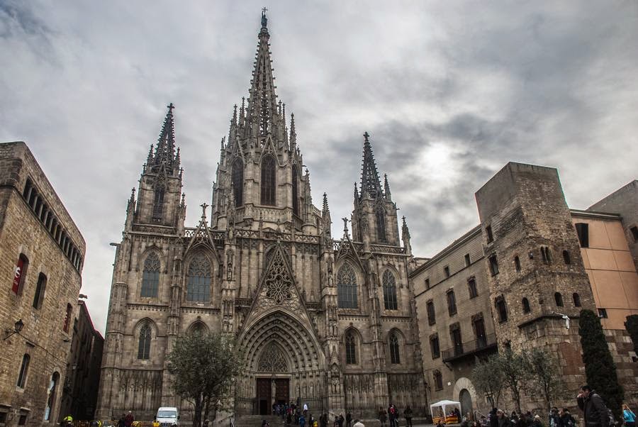10 lugares para ver y fotografiar en Barcelona