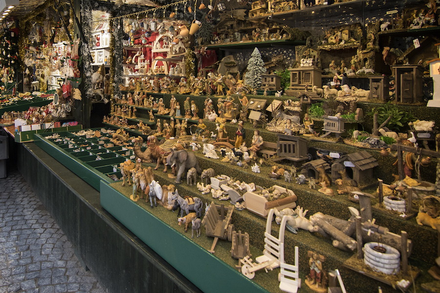 mercado de Navidad en Nordlingen