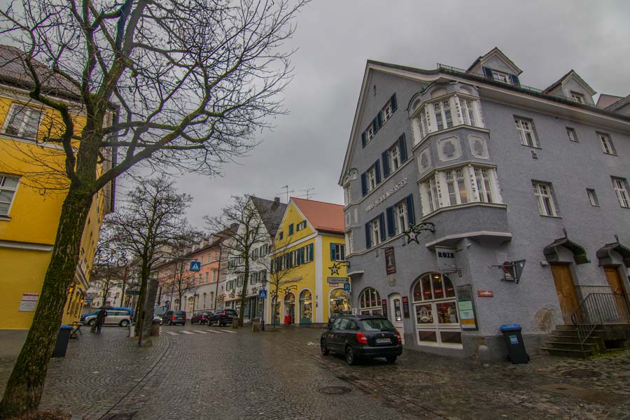 Una calle de Alemania