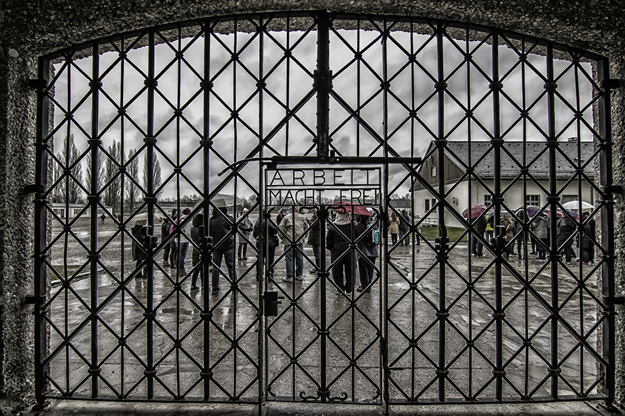 Campo de concentracion de Dachau