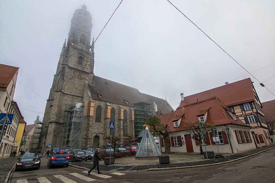 Iglesia de San Jorge, Nördlingen, Alemania