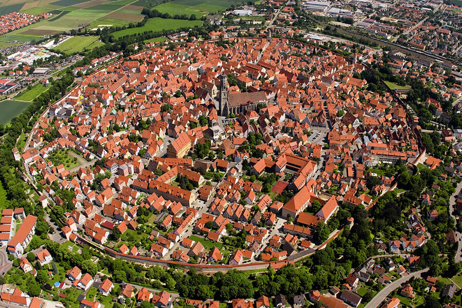 Qué ver en Nördlingen, la ciudad redonda