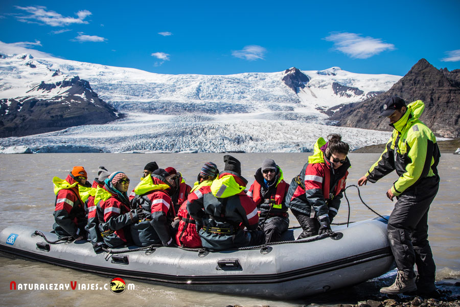 Excursión al Glaciar Fjallsarlon, Guía para viajar a Islandia