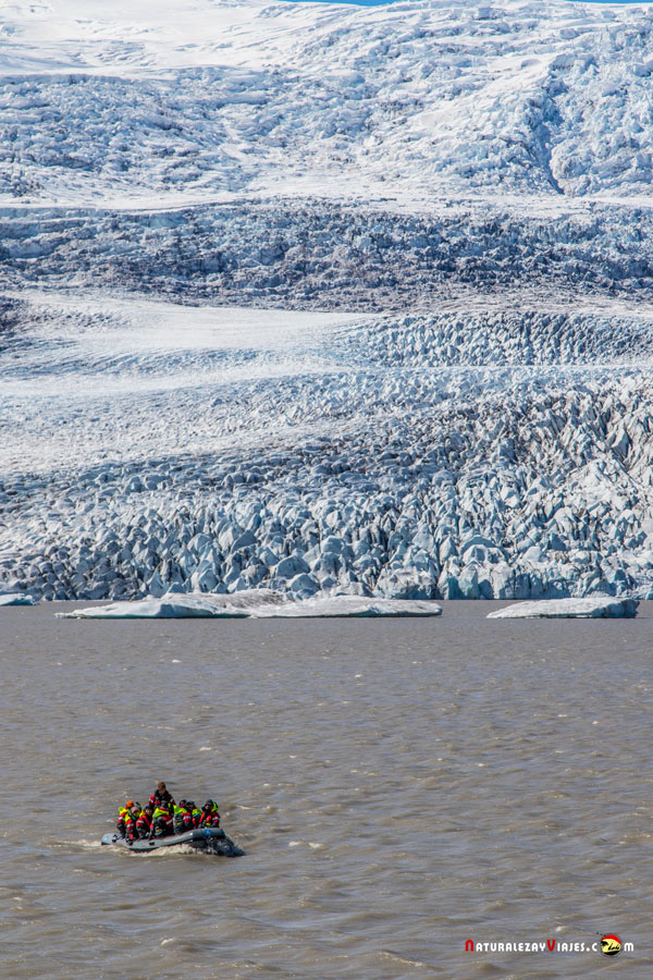 Glaciar Vatnajokull que ver en Islandia