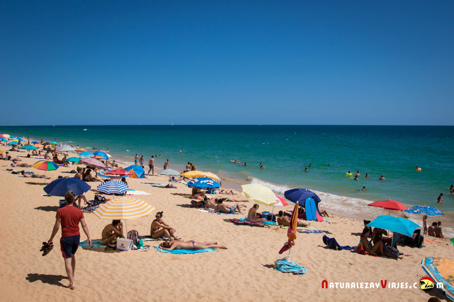 Playa Falésia Açoteias, Algarve