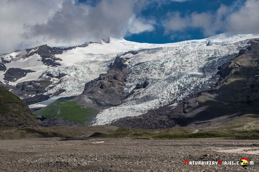 Glaciar del Parque Nacional Vatnajökull