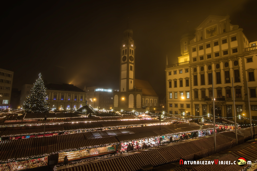 Augsburg Christmas Market