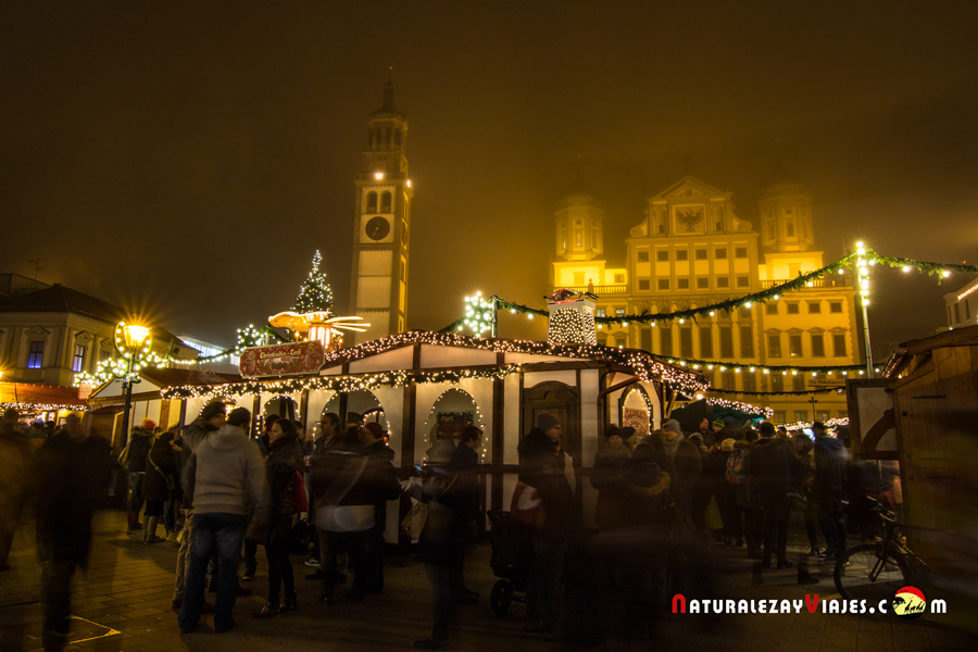 Mercado navidad Augsburgo
