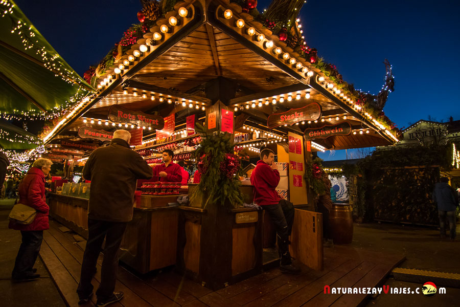 Mercado de navidad de Esslingen am Neckar, Alemania