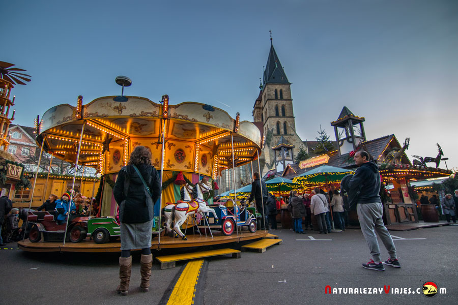 Mercado de navidad de Esslingen am Neckar, Alemania