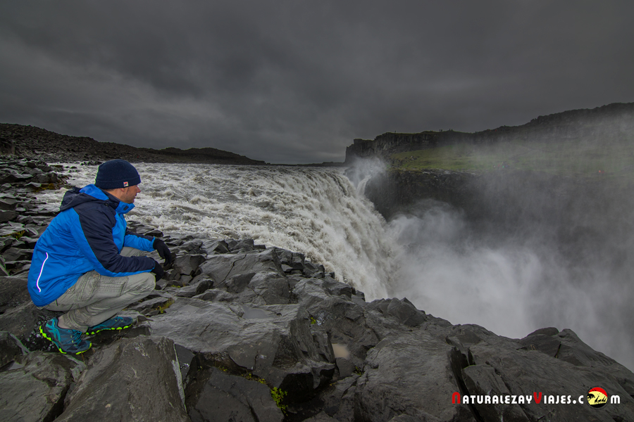 Cascada Dettifoss, otra de las cascadas de Islandia 