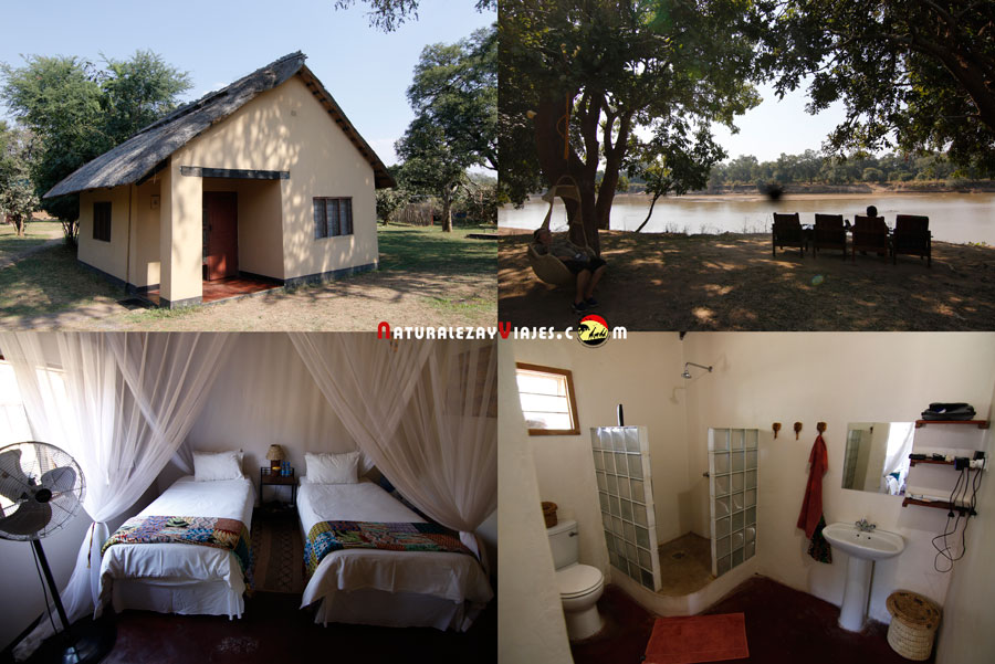 Marula Lodge en South Luangwa, Zambia