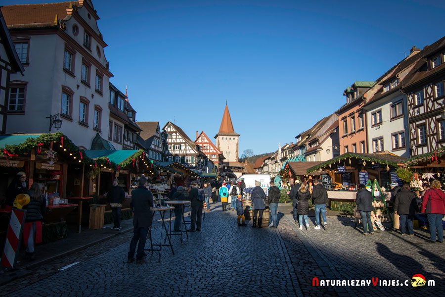 Mercado de Navidad Gengenbach, Alemania
