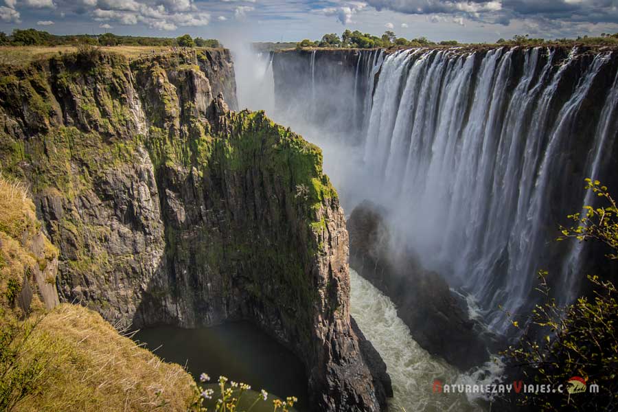 Cataratas Victoria, Zambia-Zimbabue