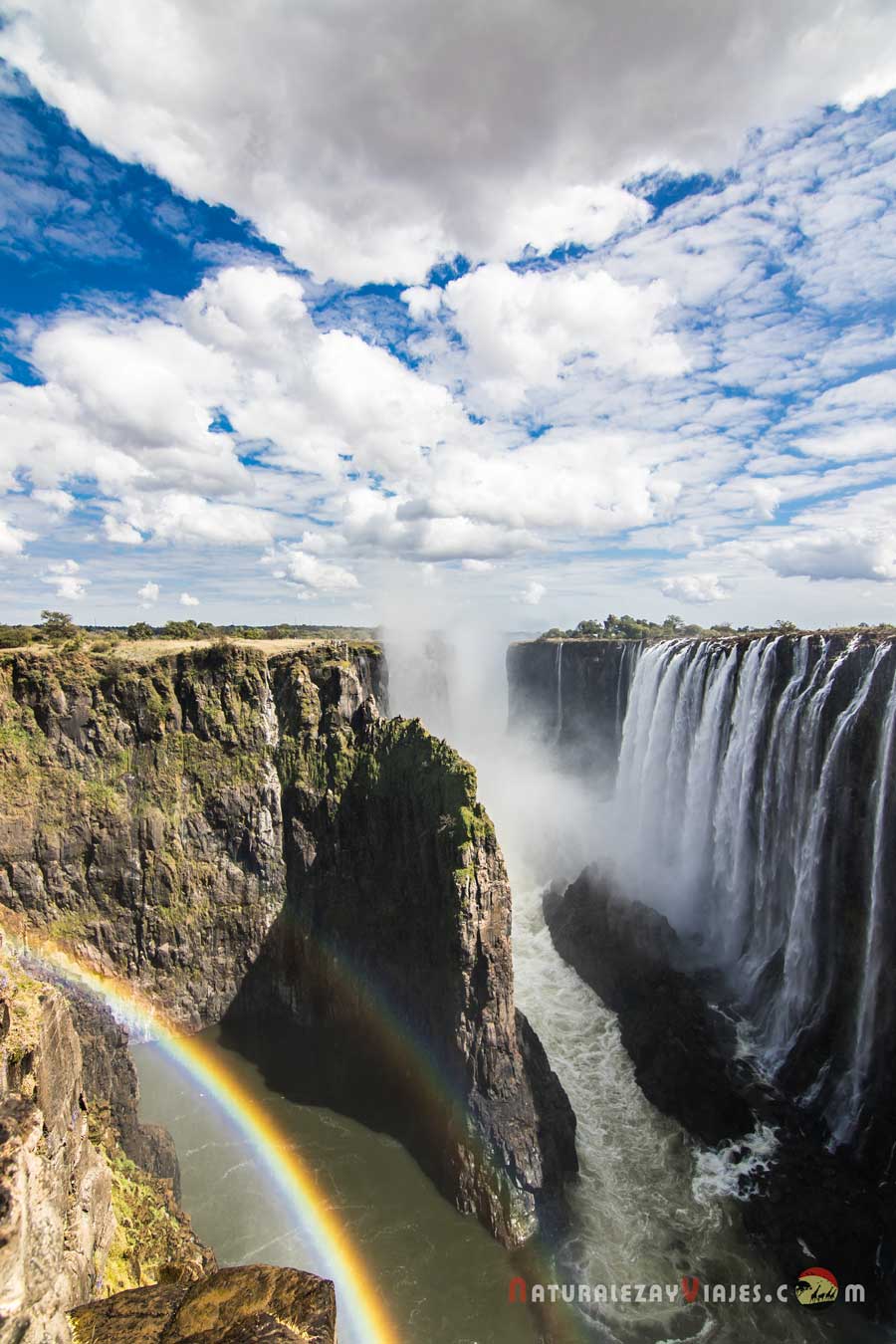 Cataratas Victoria, Zambia-Zimbabue