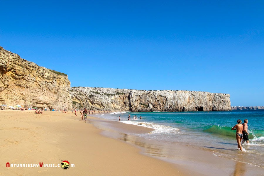 Playa do Beliche, Algarve
