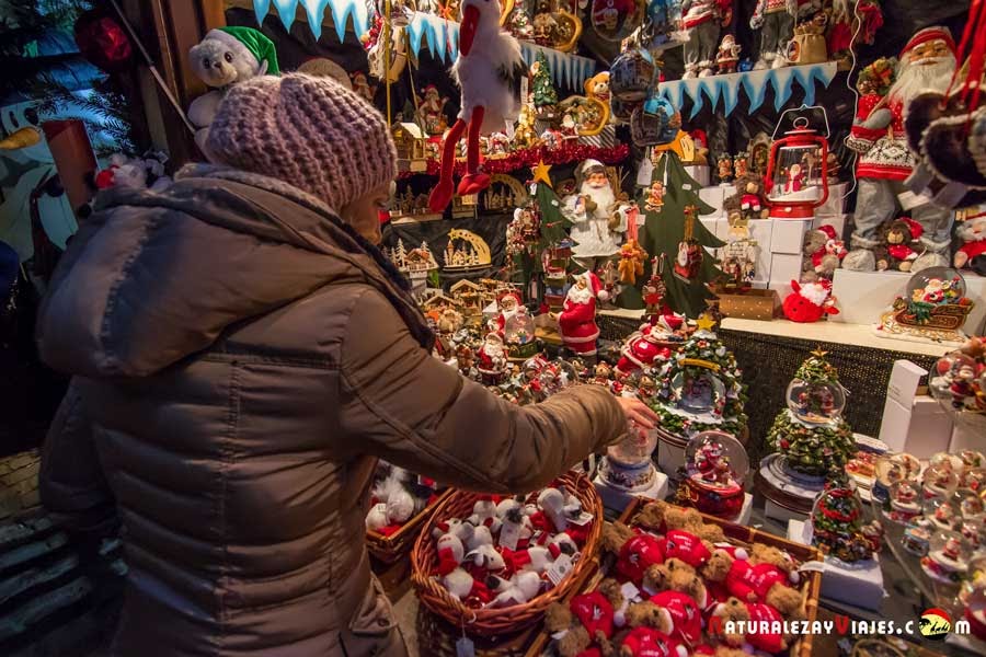 Mercado de navidad de Alsacia 