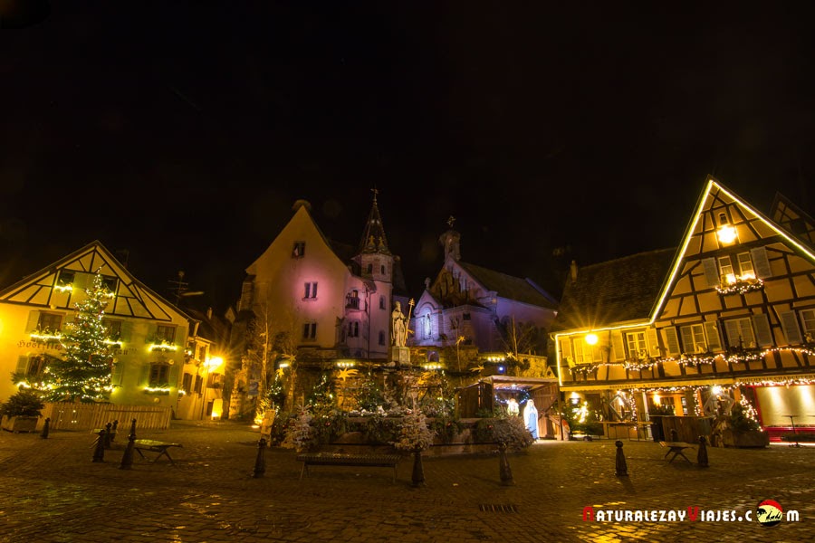 Mercado de Navidad de Eguisheim, Alsacia