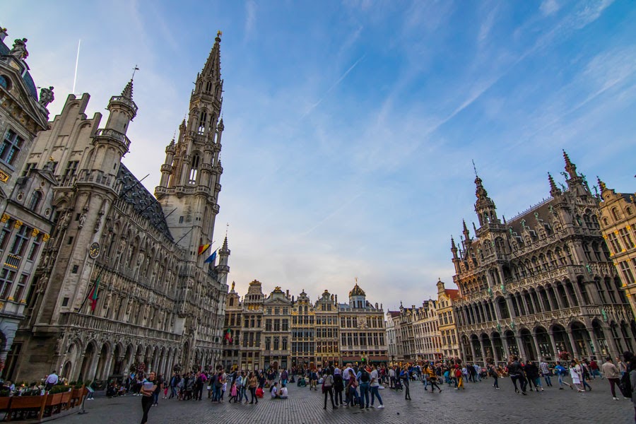 20 lugares que ver en Bruselas en 2024