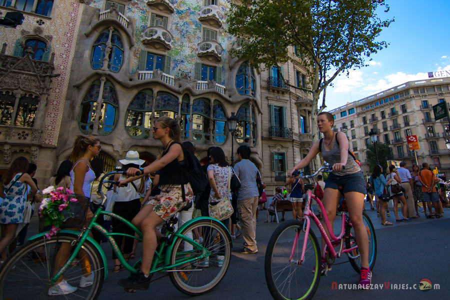 Casa Batllo, Barcelona, una de las ciudades más bonitas de España