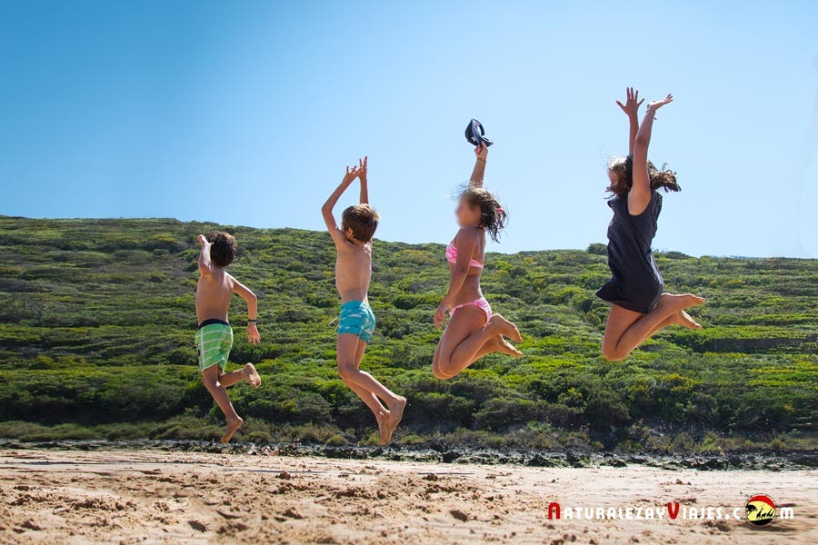 6 playas del Algarve para viajar con niños en 2025
