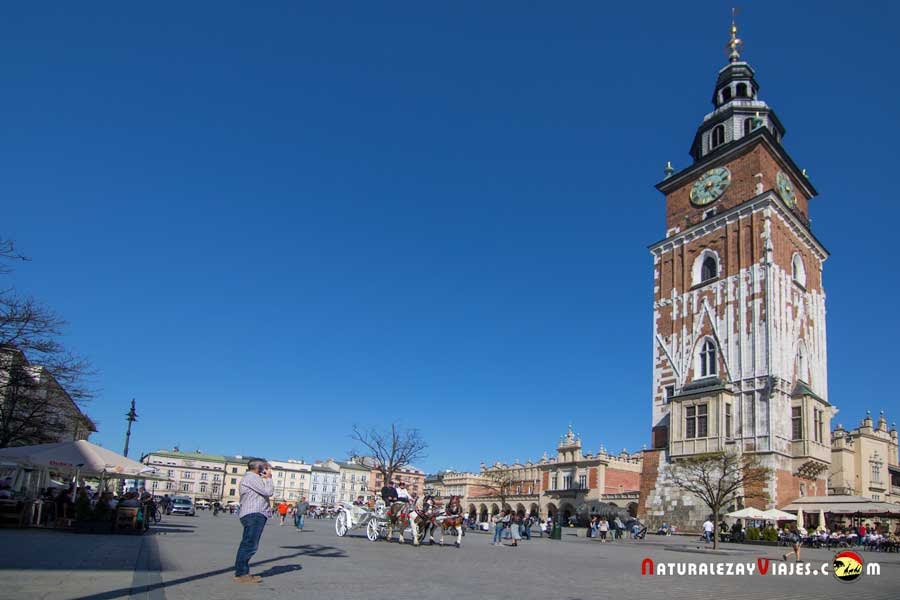 Centro histórico de Cracovia